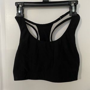 Champion Black sports bra, Sz S